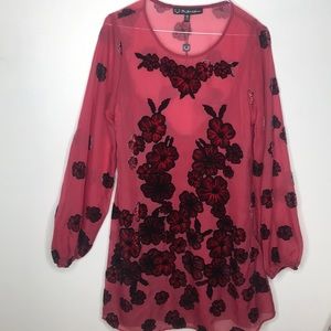 For Love and Lemons Heather Mini Dress